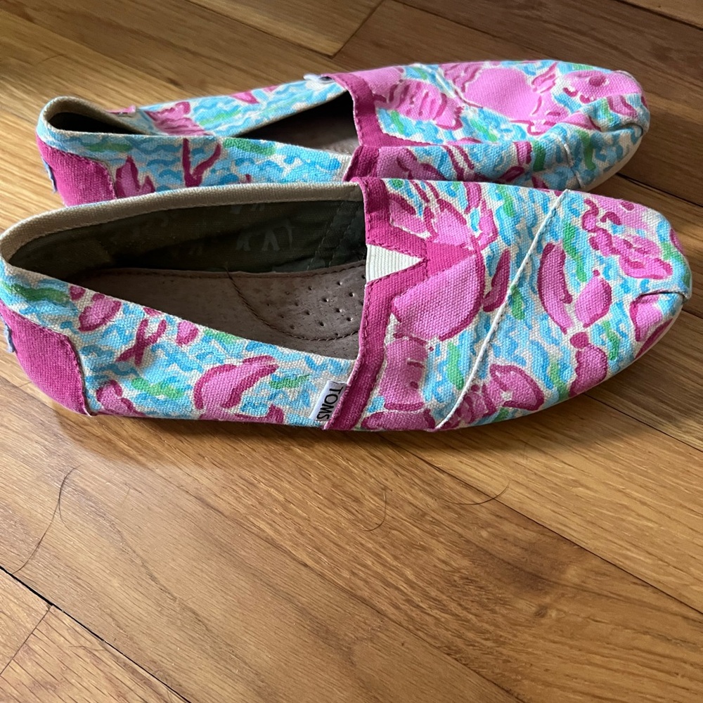Lily Pulitzer TOMS